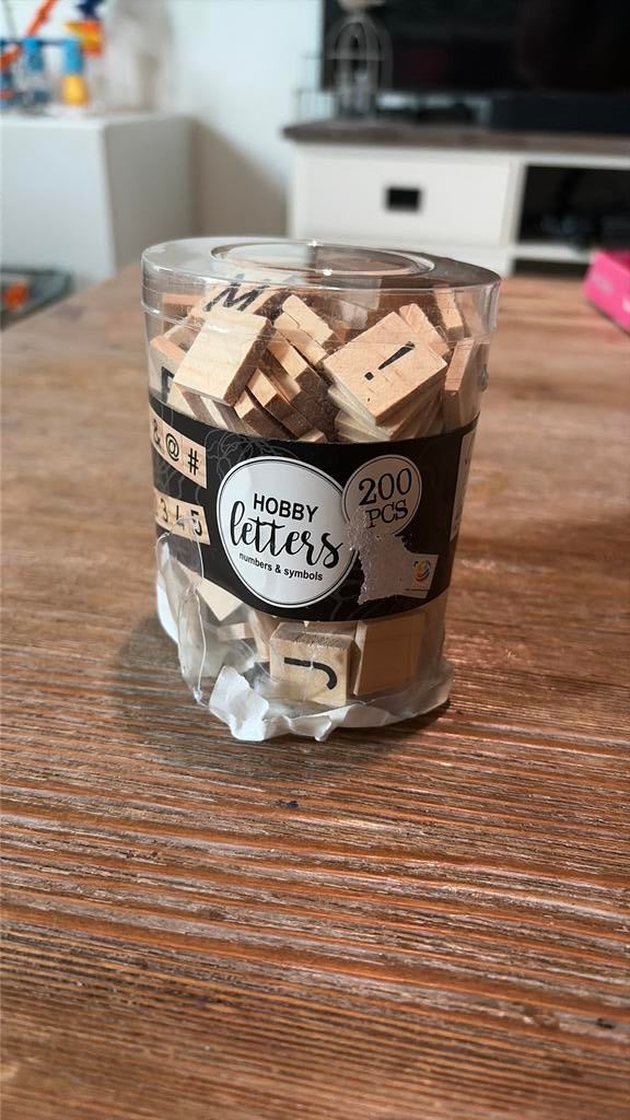 Hobby letters, Ophalen of Verzenden, Nieuw