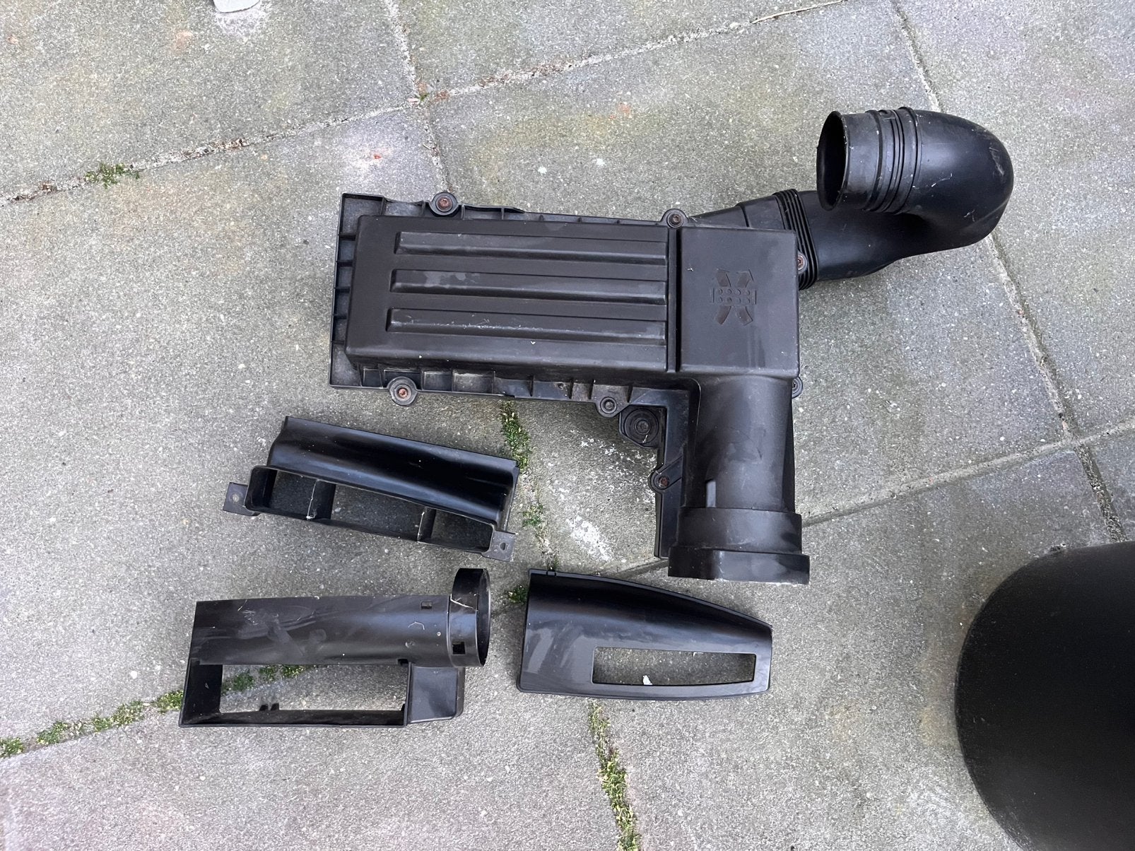 Golf 6 GTI luchtinlaat, Auto-onderdelen, Ophalen, Gebruikt, Volkswagen