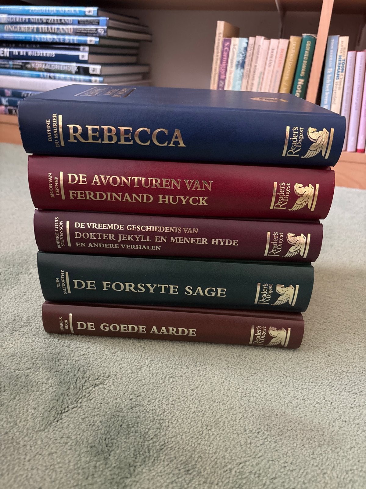 5 Reader's Digest Boeken: Klassieke Romans Collectie, Boeken, Ophalen of Verzenden, Zo goed als nieuw, Nederland