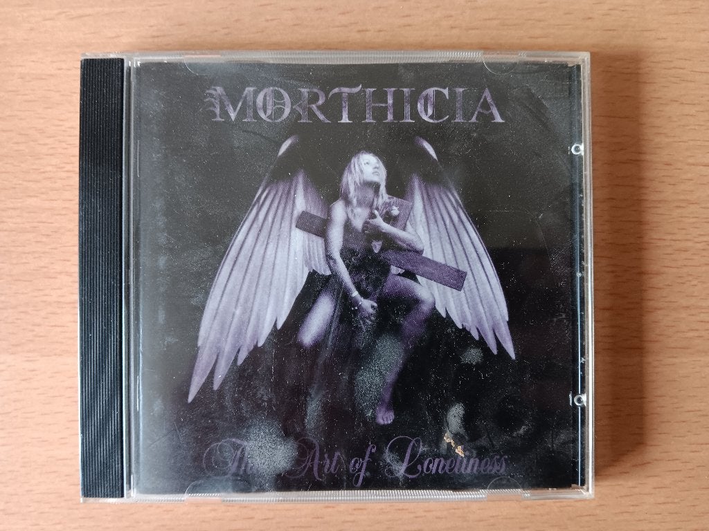 sterke cd van Morticia - the art of loneliness, Ophalen, Gebruikt