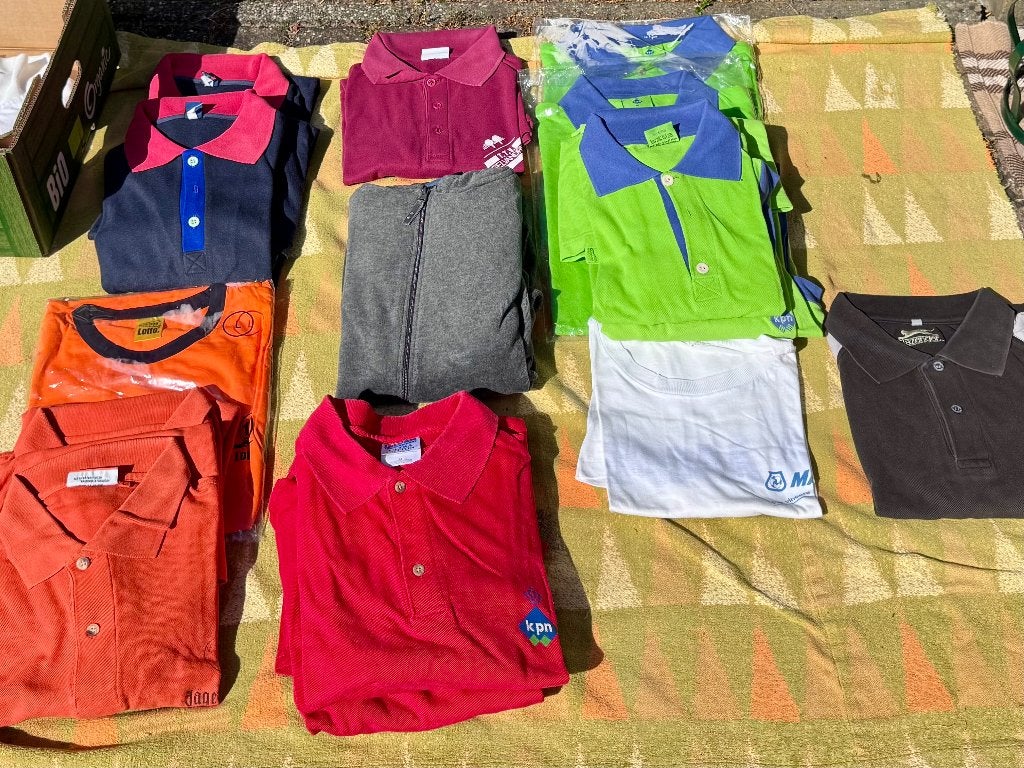 KPN Polo’s en KPN trainingspak. (Voormalig) PTT kleding., Ophalen, Zo goed als nieuw