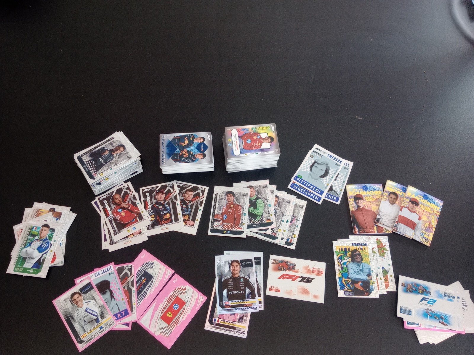 Topps F1 Turbo Attax 2025 Bulk & Limited Edition kaartjes, Ophalen of Verzenden, Gebruikt, Meerdere kaarten