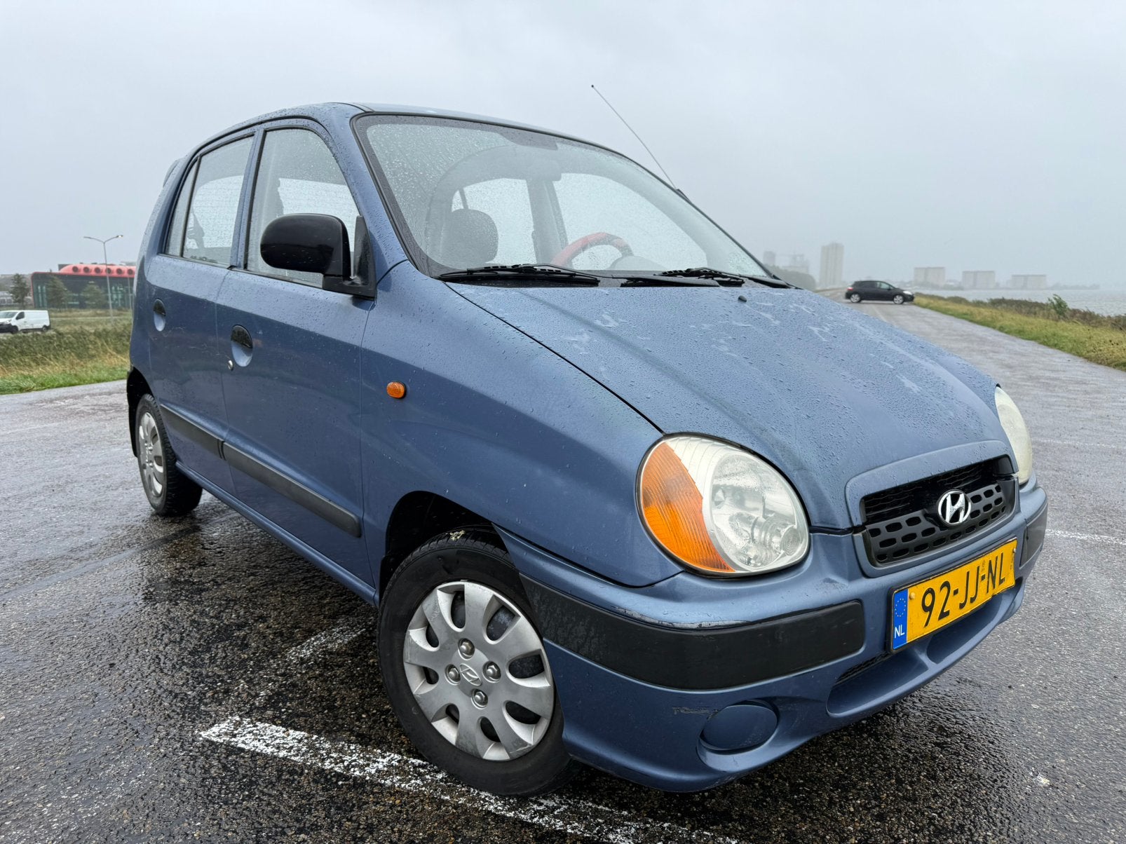 Hyundai Atos 1.0 AUTOMAAT/APK MAART 2027/LAGE KMSTAND, Stof, 4 cilinders, 833 kg, Atos