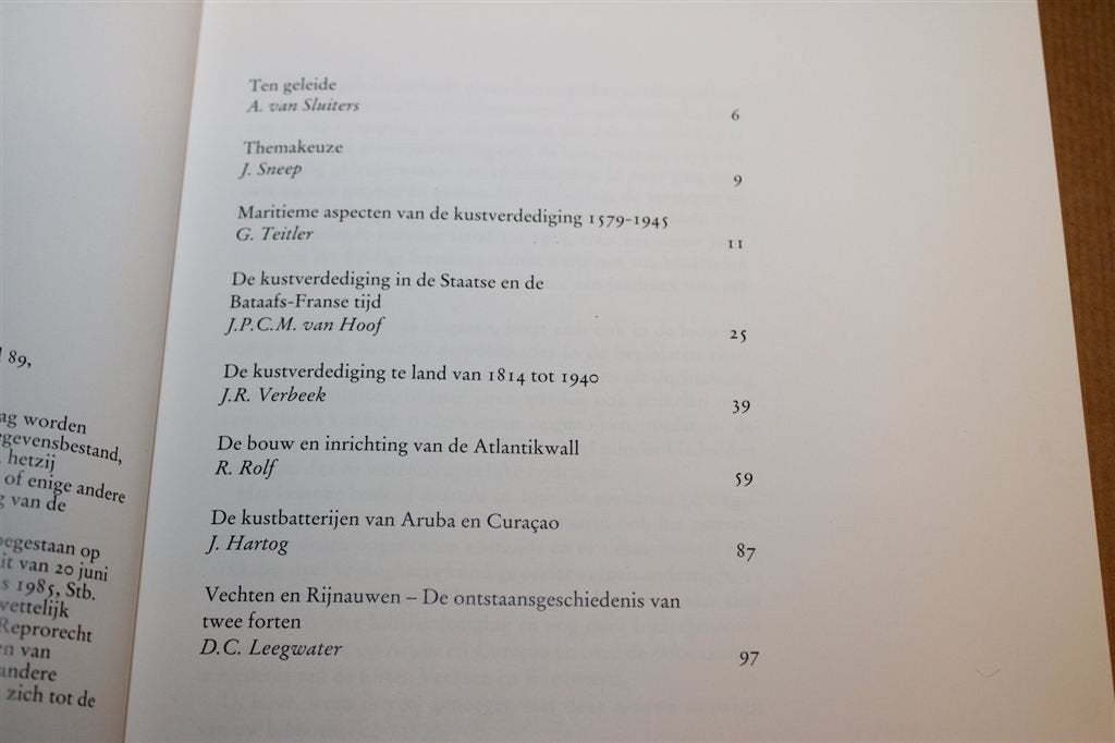 Kustverdediging — Atlantikwall, Kustbatterijen, Vestingbouw, Ophalen of Verzenden, Gelezen