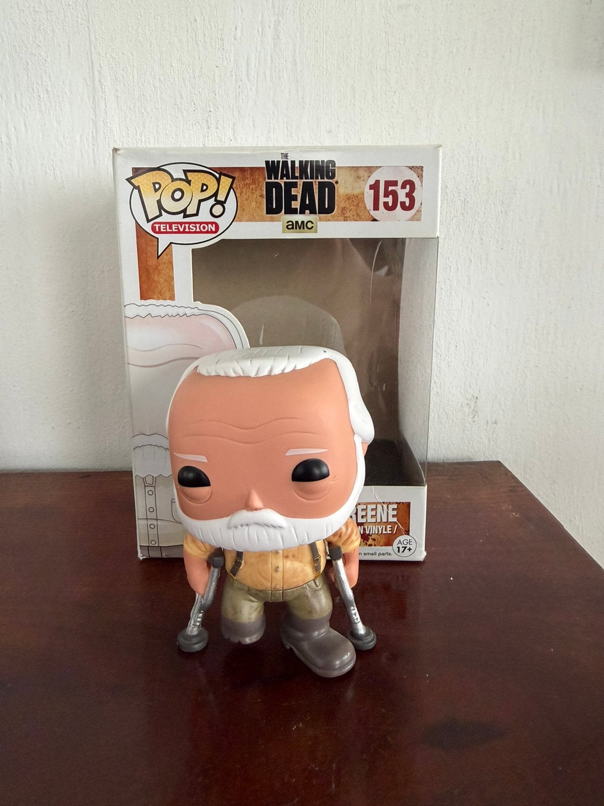 Hershel the walking dead funko 153, Verzamelen, Ophalen of Verzenden