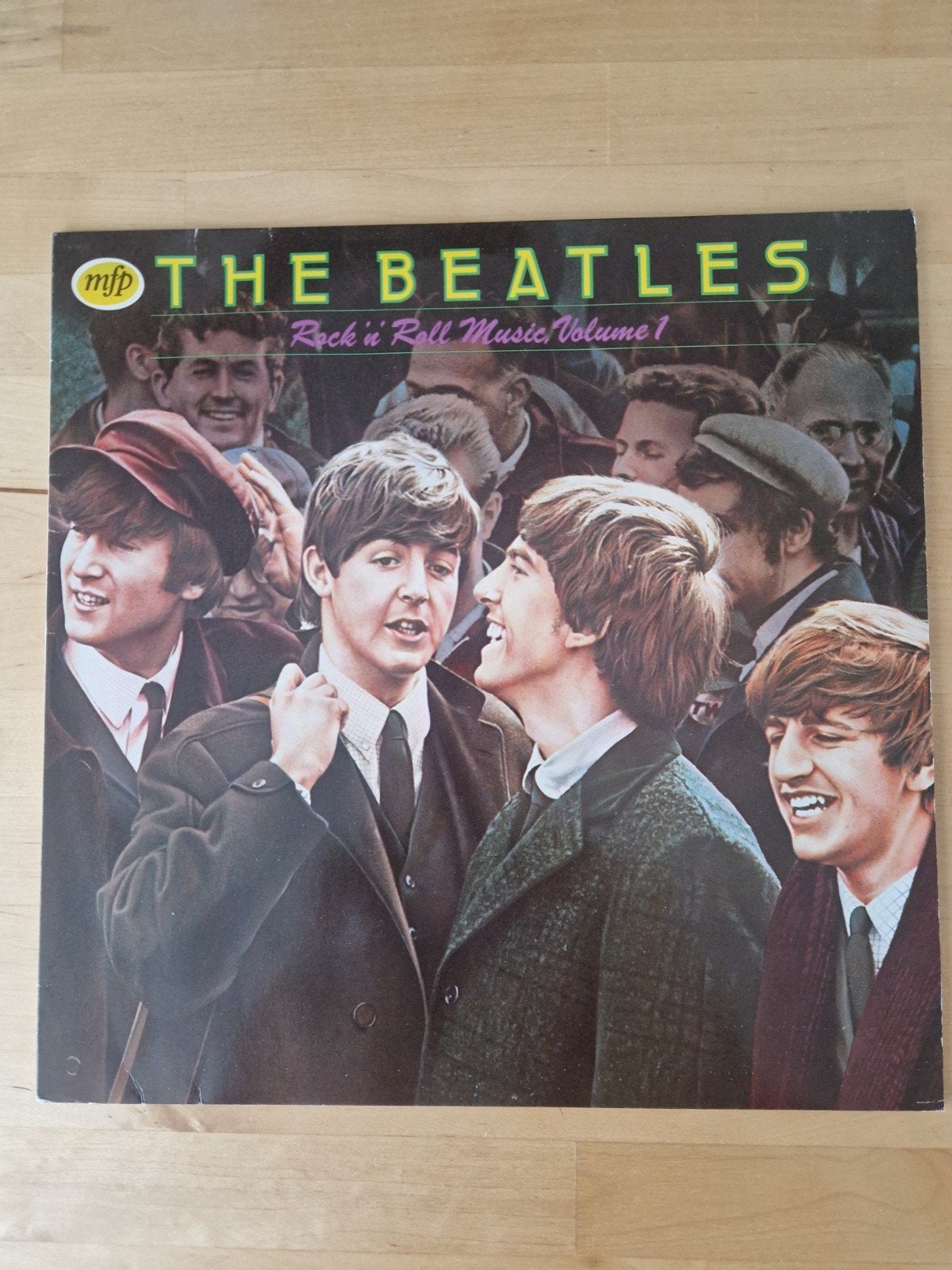 The Beatles - Rock 'n' Roll Music Vol. 1 (LP, 1980), Cd's en Dvd's, Gebruikt, Ophalen of Verzenden, Reissue, Rock-'n-roll
