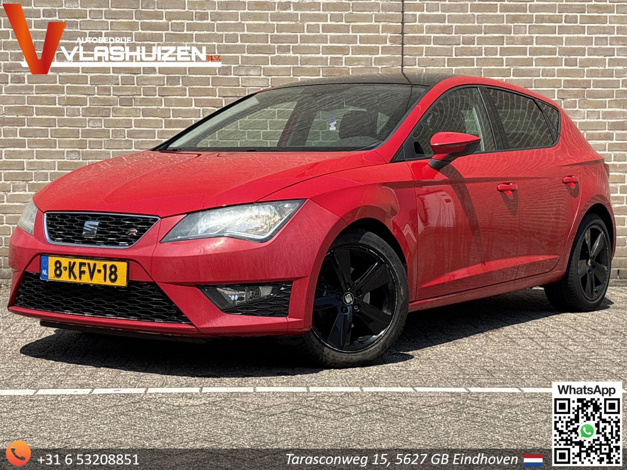 SEAT Leon 1.4 TSI FR | Cruise | Climate | Drive Select |, Voorwielaandrijving, Euro 5, Stof, Gebruikt