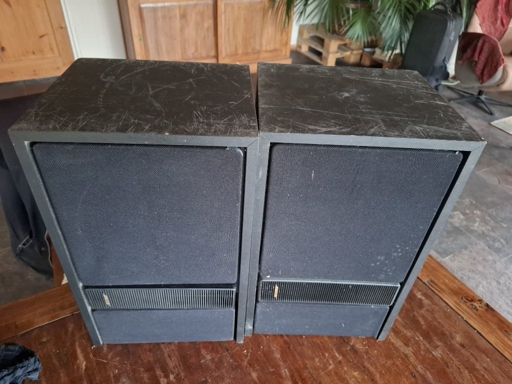 Bose 301 Series II luidsprekers (set) – vintage klassieker, Ophalen, Gebruikt, 60 tot 120 watt, Bose