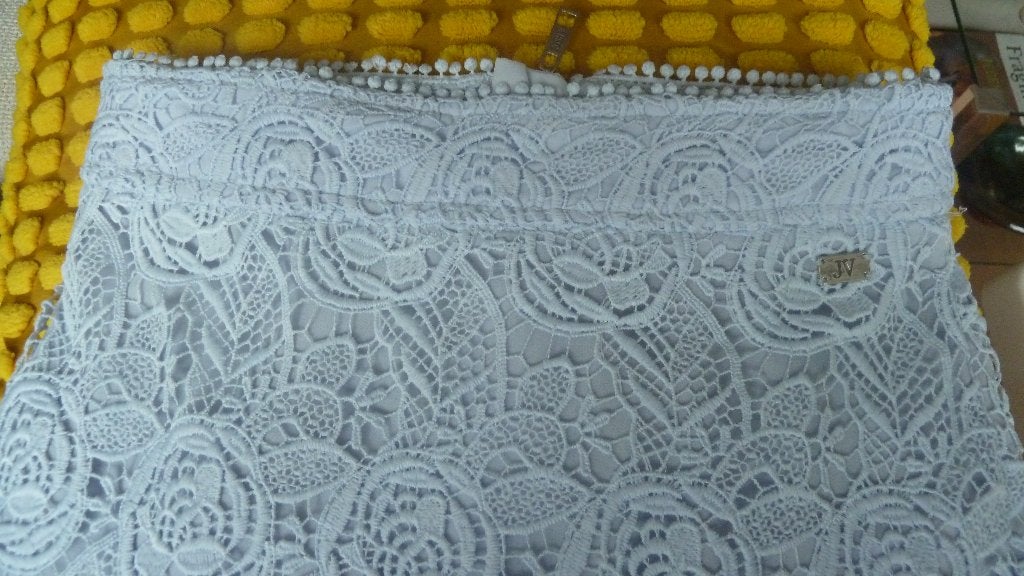 lichtblauwe rok maat S, Blauw, Nieuw, Ophalen of Verzenden, Knielengte