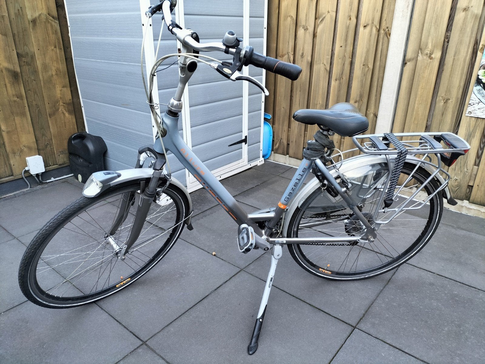 gazelle allure dames fiets