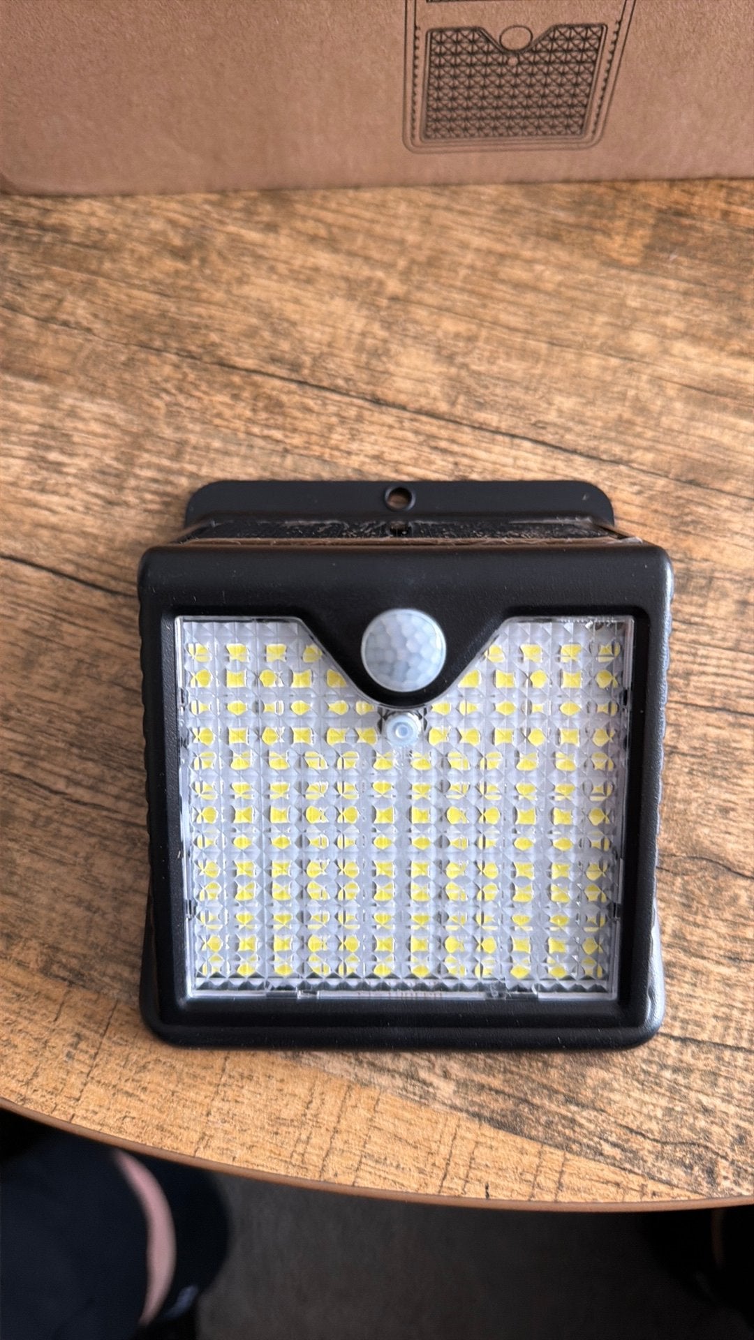 Solar motion sensor light, Ophalen of Verzenden, Nieuw, Minder dan 50 watt