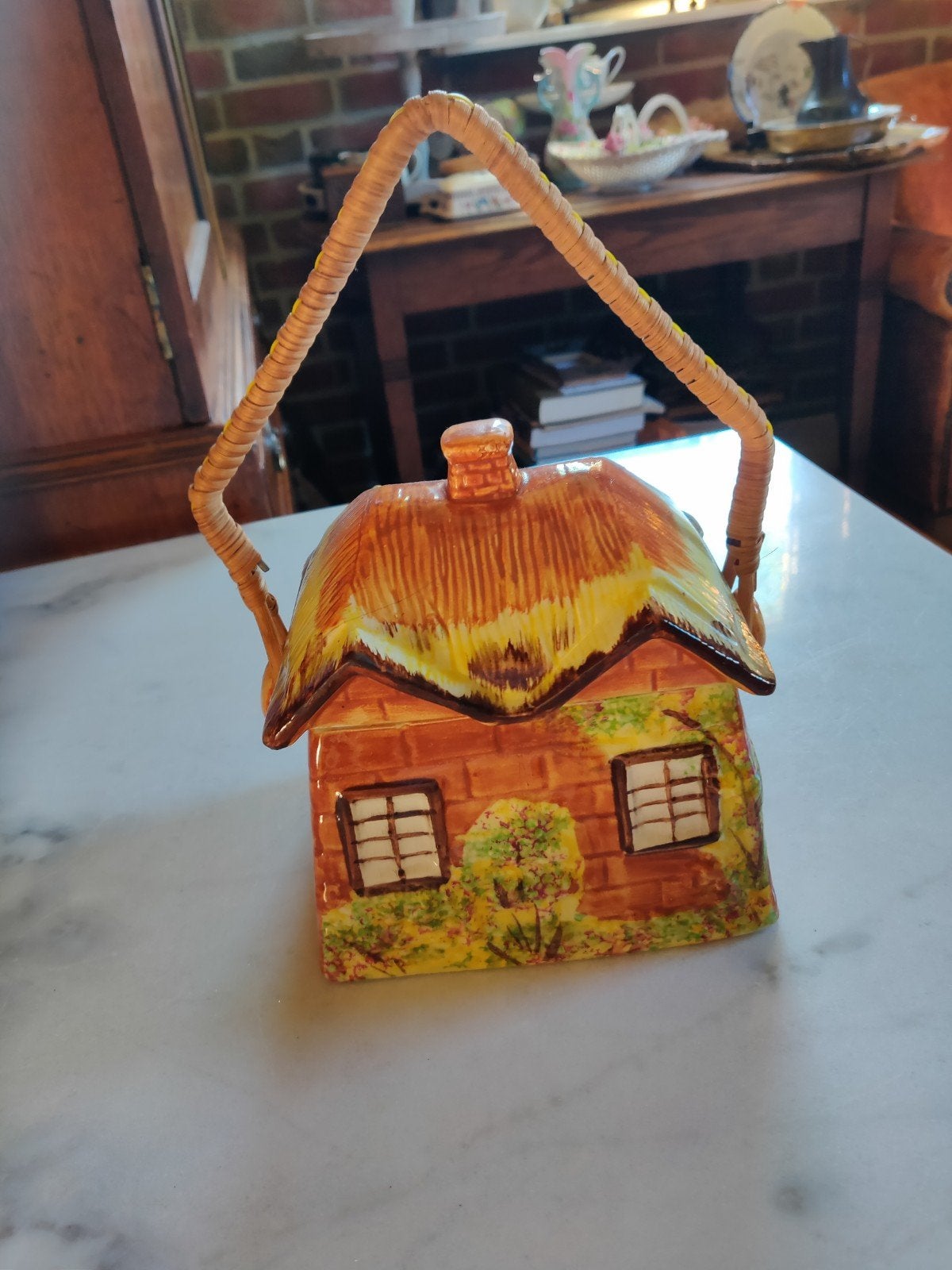 Engelse koekpot huisje, Antiek en Kunst, Ophalen of Verzenden