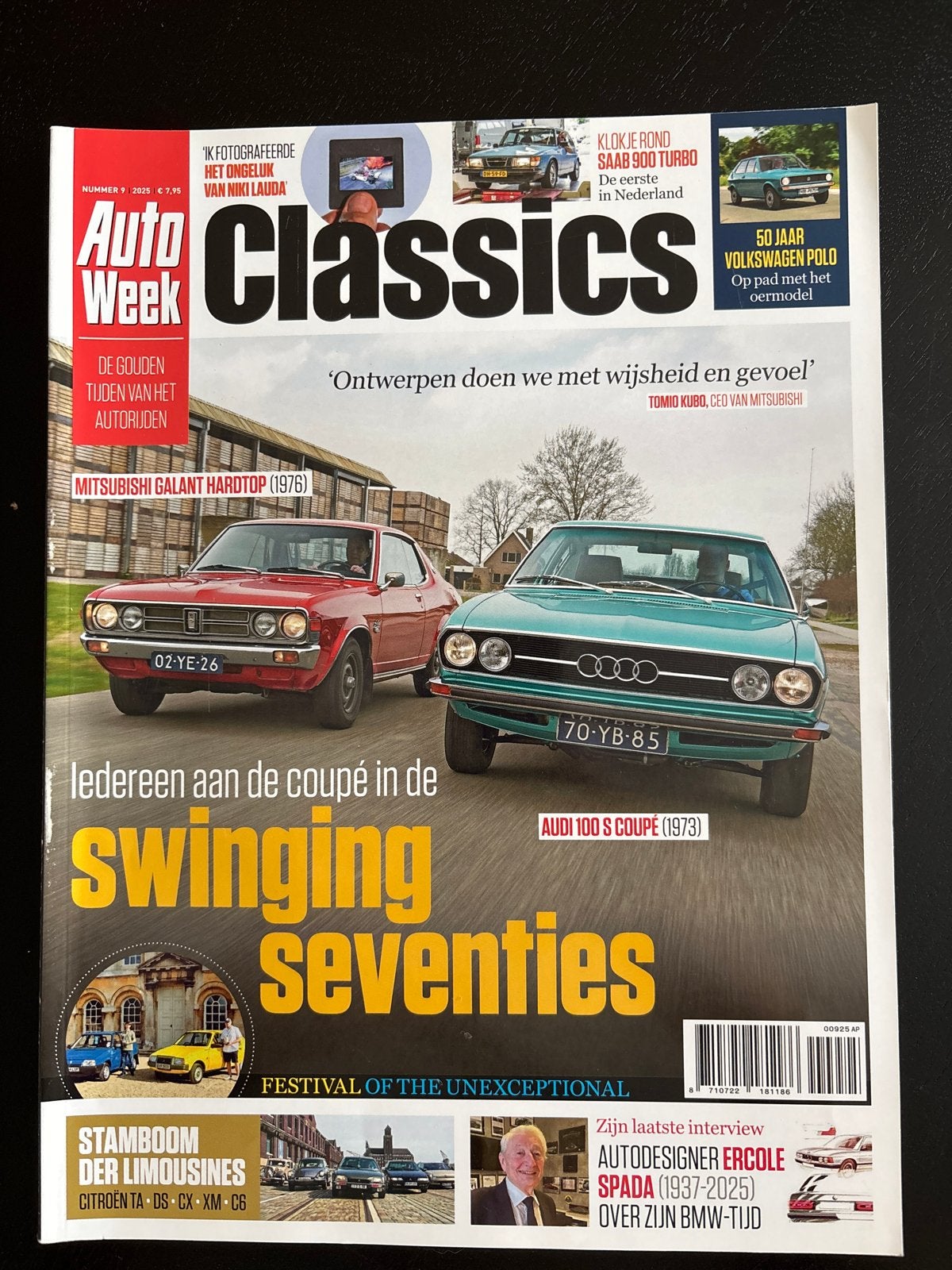 AutoWeek Classics: Swinging Seventies Coupés, Boeken, Auto's | Folders en Tijdschriften, Verzenden, Nieuw