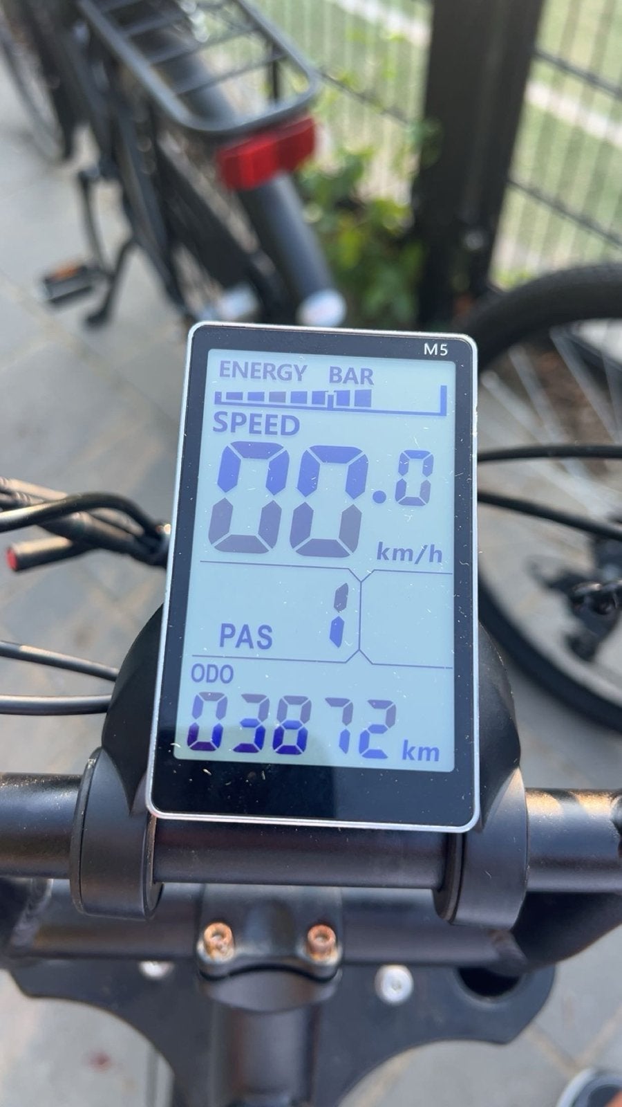 M5 display opgevoerd 60+ km/h, Fietsen en Brommers, Elektrische fietsen, Verzenden, Gebruikt, 50 km per accu of meer