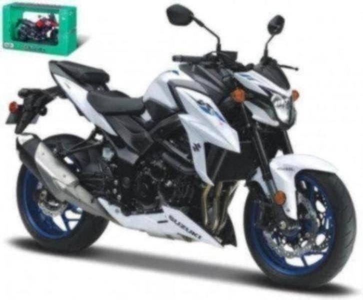 Suzuki GSX-S750 ABS - 1:18, Ophalen of Verzenden, Nieuw, Motoren