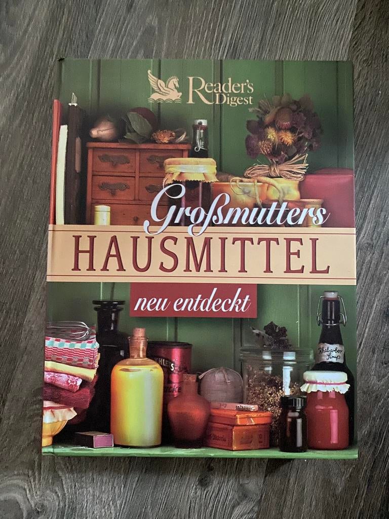 Großmutter hausmittel, Boeken, Encyclopedieën, Ophalen, Gelezen