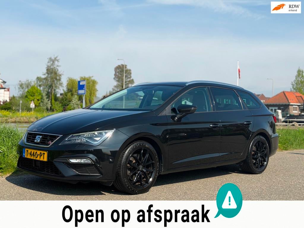 Seat Leon ST 2.0 TSI FR 1E EIG VIRTUEL COCKPIT FULL LED, Gebruikt, Euro 6, 1984 cc, Leon