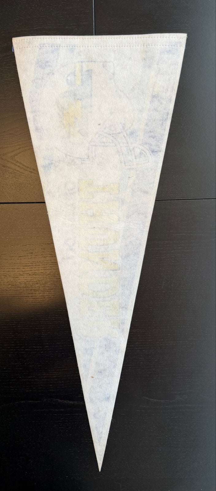 Orlando Thunder Pennant WLAF American Football Jaren '90, Ophalen of Verzenden, Gebruikt, Overige sporten, Vaantje of Sjaal