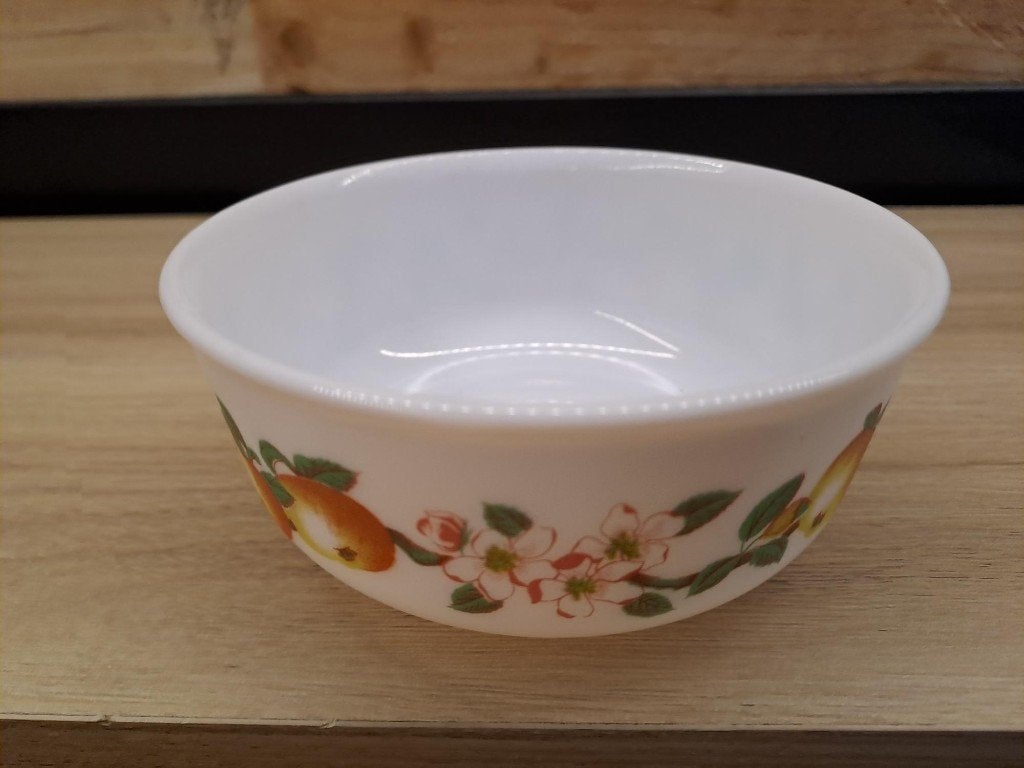 Vintage Arcopal compote dessert schaaltjes set van 6, Gebruikt, Overige merken, Arcopal, Nvt 2de hands