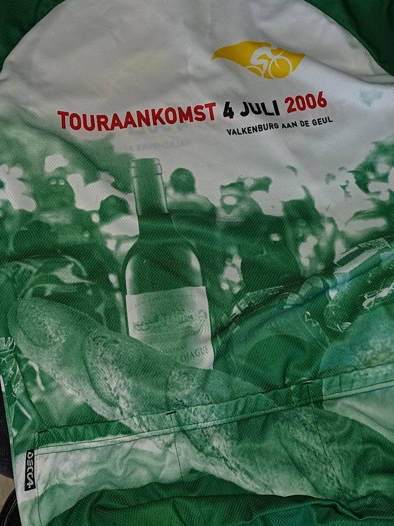 Wielrennen shirt tour de france, Ophalen, Nieuw, Overige typen