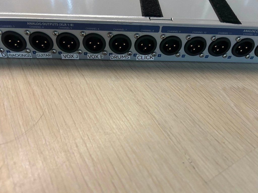 RME DTOX-16 O breakout inclusief 2x Tascam-kabels 16x TRS, Ophalen of Verzenden, Gebruikt, Overige instrumenten