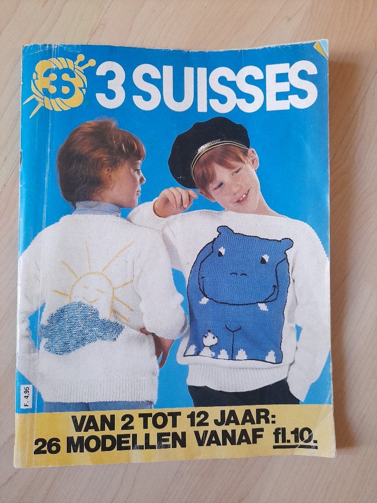 TIJDSCHRIFT 3 SUISSES met werkboek, Ophalen of Verzenden, Gelezen, Damesbladen
