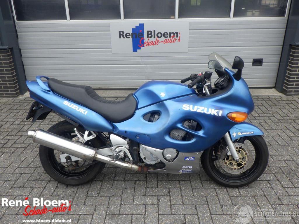 Suzuki GSX 750 (bj 2002), Overig, Suzuki
