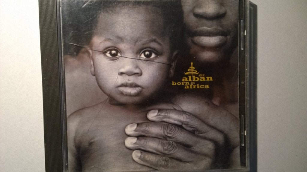 Dr. Alban - Born In Africa, Ophalen of Verzenden, Zo goed als nieuw, Pop, Album
