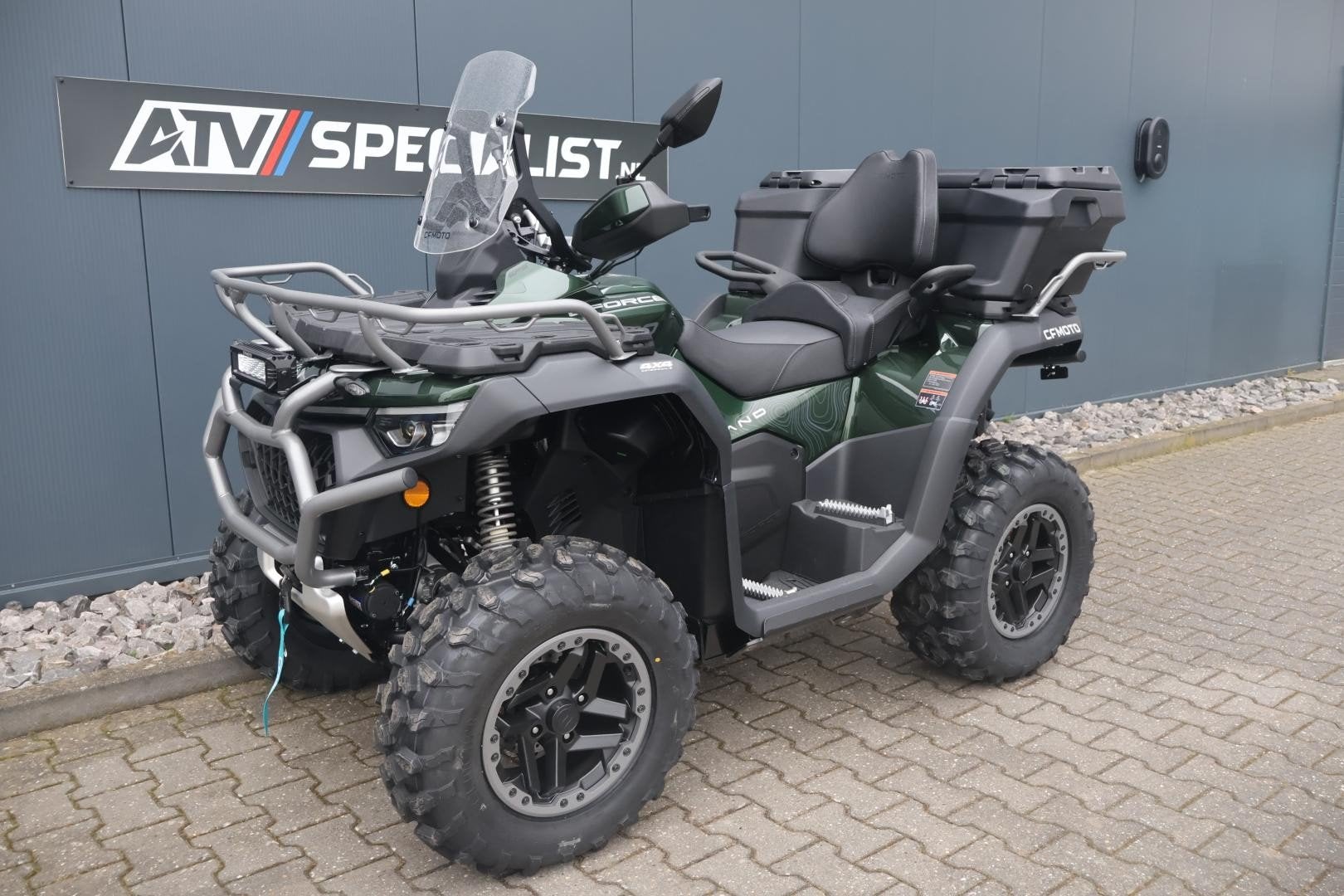 CFMOTO CFORCE 1000 TOURING PREM. OL Overland QUAD Nieuw L7e, Mooof cf moto benelux, Receptie@mooof.eu, Rijksweg 440
8710  Wielsbeke, BE
