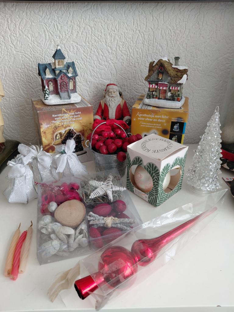 Lot kerst, Diversen, Kerst, Ophalen of Verzenden