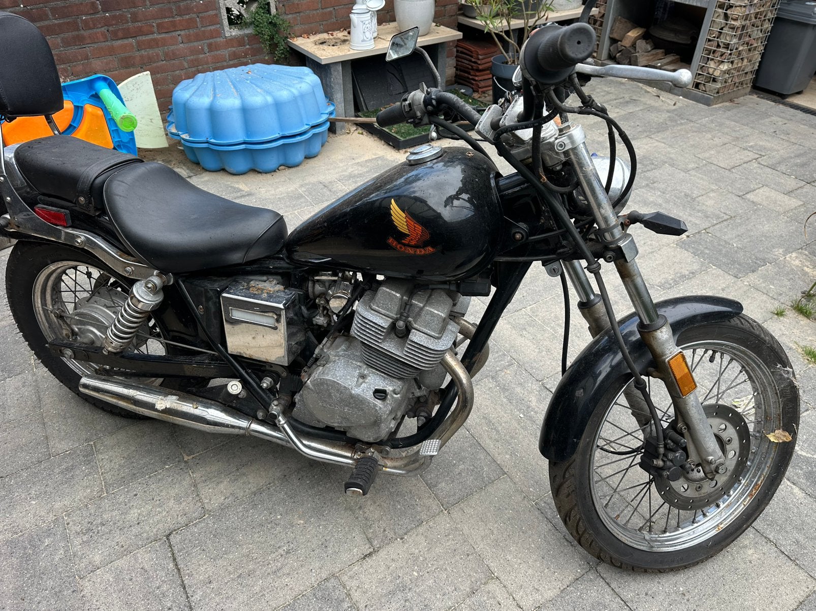 Honda Chopper CMX250 Rebel 1987, Motoren, Motoren | Honda, Particulier, Chopper