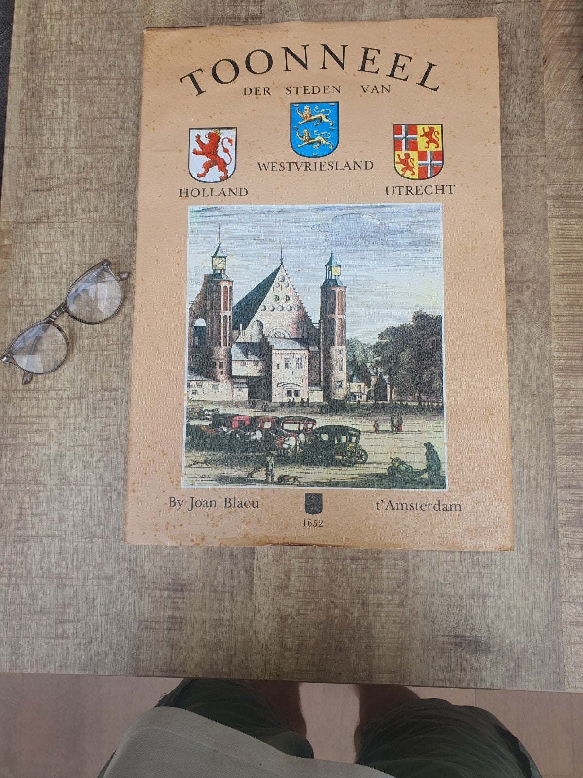 Toonneel der steden van Westvriesland, Joan Blaeu, 17e en 18e eeuw, Ophalen, Gelezen