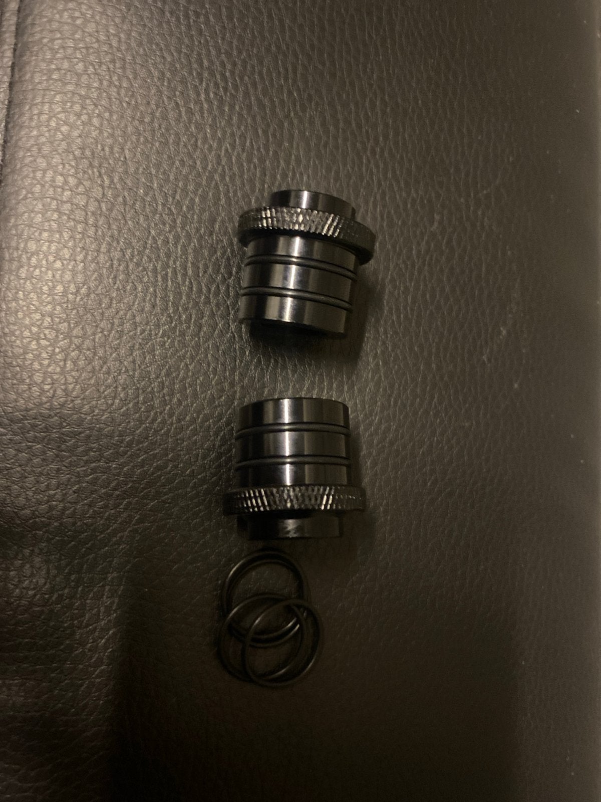 MUQZI Fiets Vorkbevestiging Dakrek Adapter 15x100mm 4 stuks, Fietsen en Brommers, Overige typen, Nieuw, Ophalen of Verzenden, Aluminium