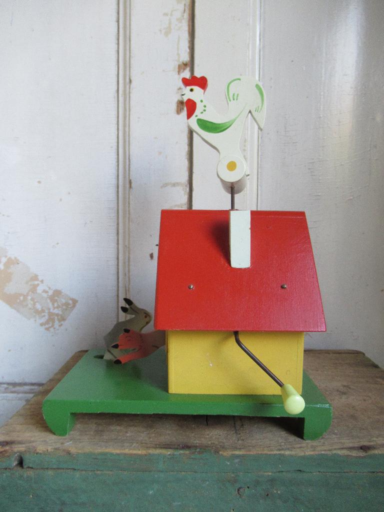~ oud speelgoedhuisje, opwind-speelgoed, bricbracbrocante ~, Ophalen of Verzenden