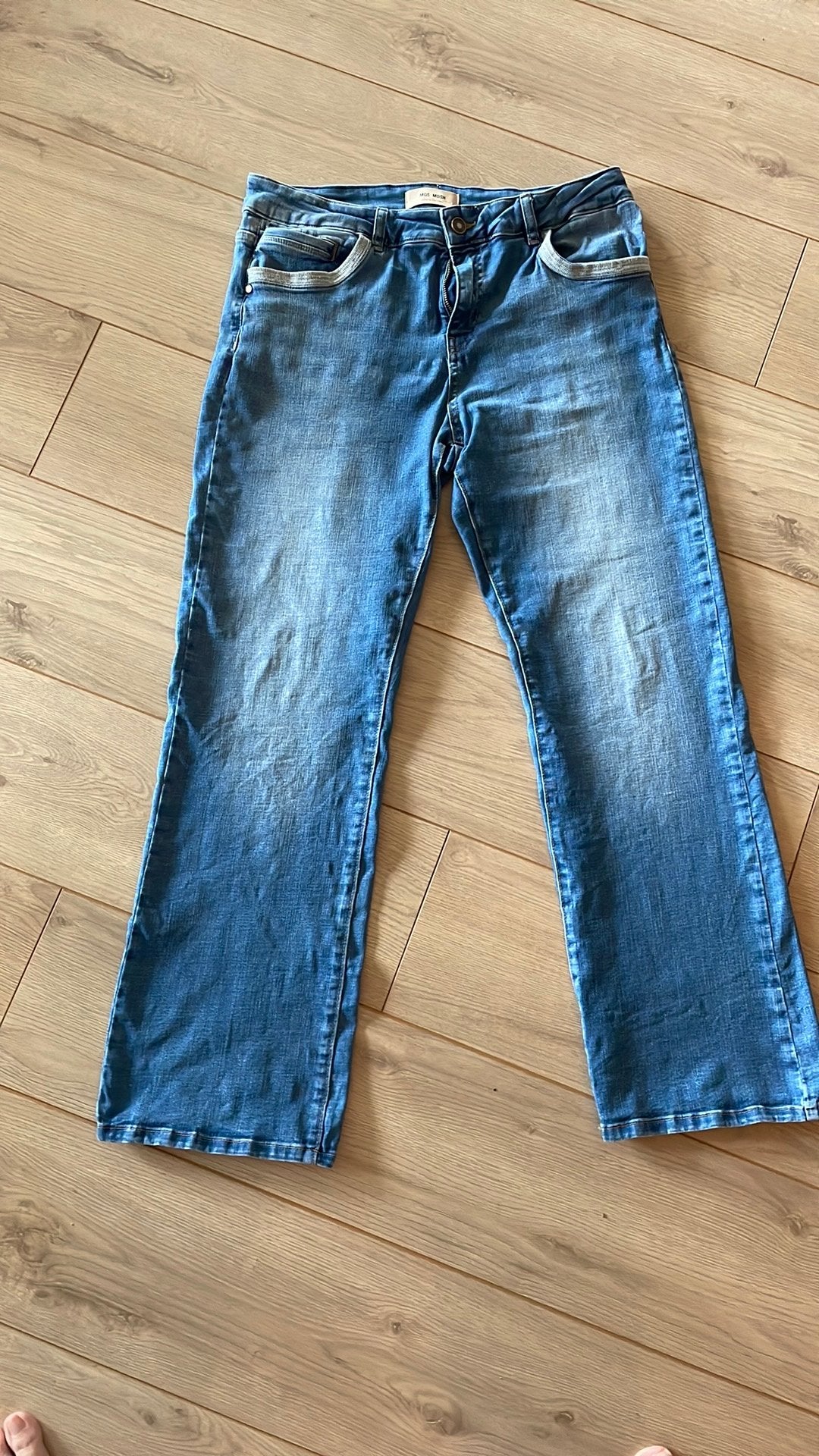 Mos Mosh jeans, Kleding | Dames, Ophalen of Verzenden, Nieuw, Blauw, W30 - W32 (confectie 38/40)