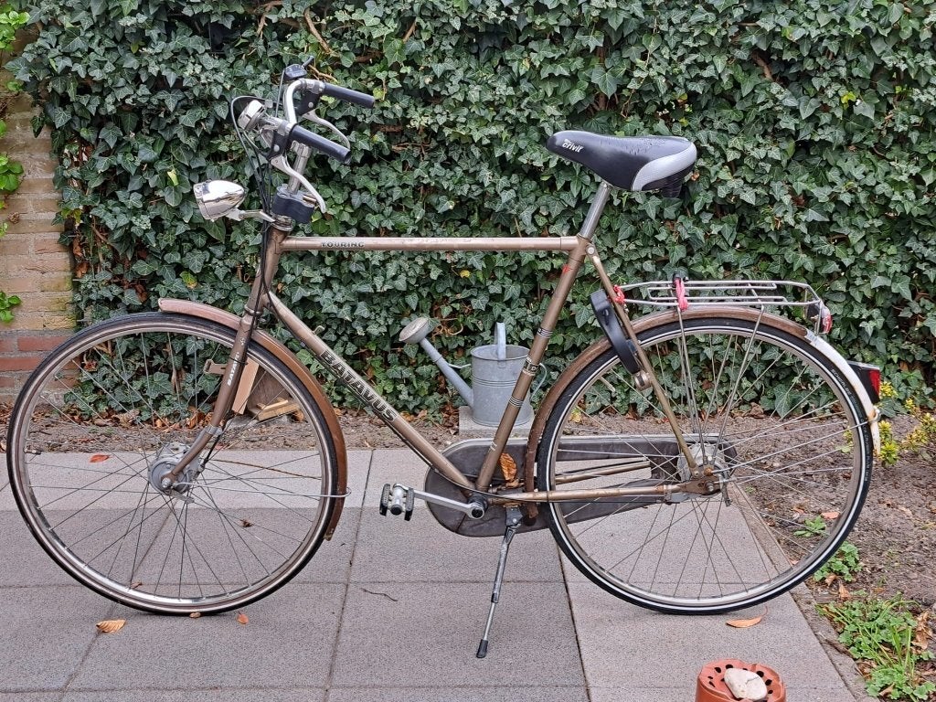 Lichtgewicht Batavus herenfiets, Opknapper!, Ophalen, Gebruikt, Versnellingen, Batavus