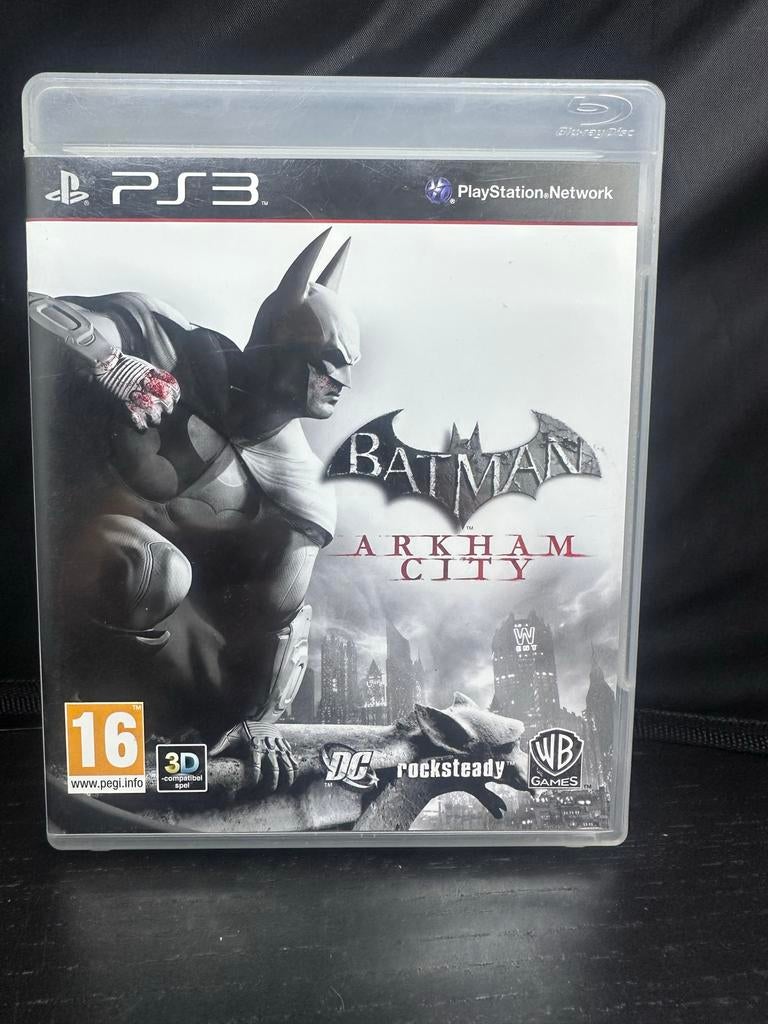 Batman Arkham City PS3 - Actie/Avontuur Game, Spelcomputers en Games, Games | Sony PlayStation 3, Avontuur en Actie, G, 1 speler