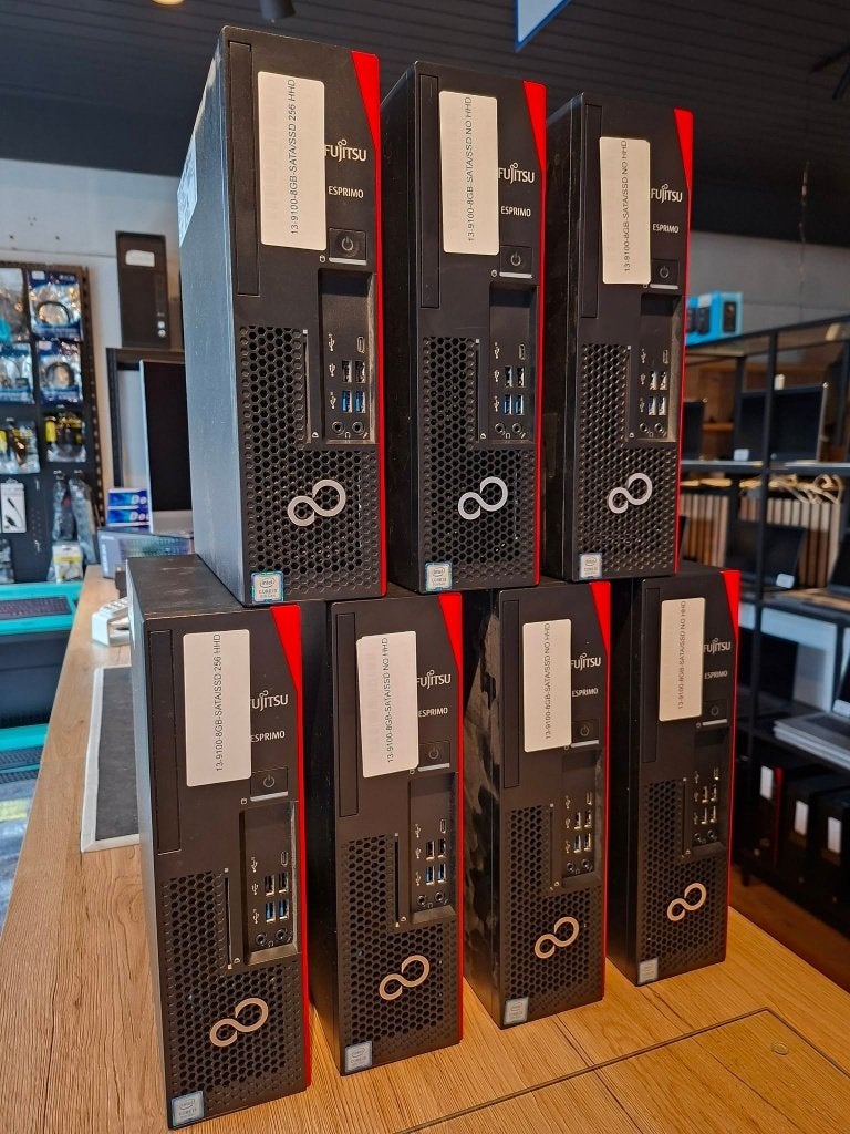 Fujitsu PC Esprimo Core i3 9100 16GB 256GB SSD Windows 11, 256 GB, Refurbished, Ophalen of Verzenden, SSD