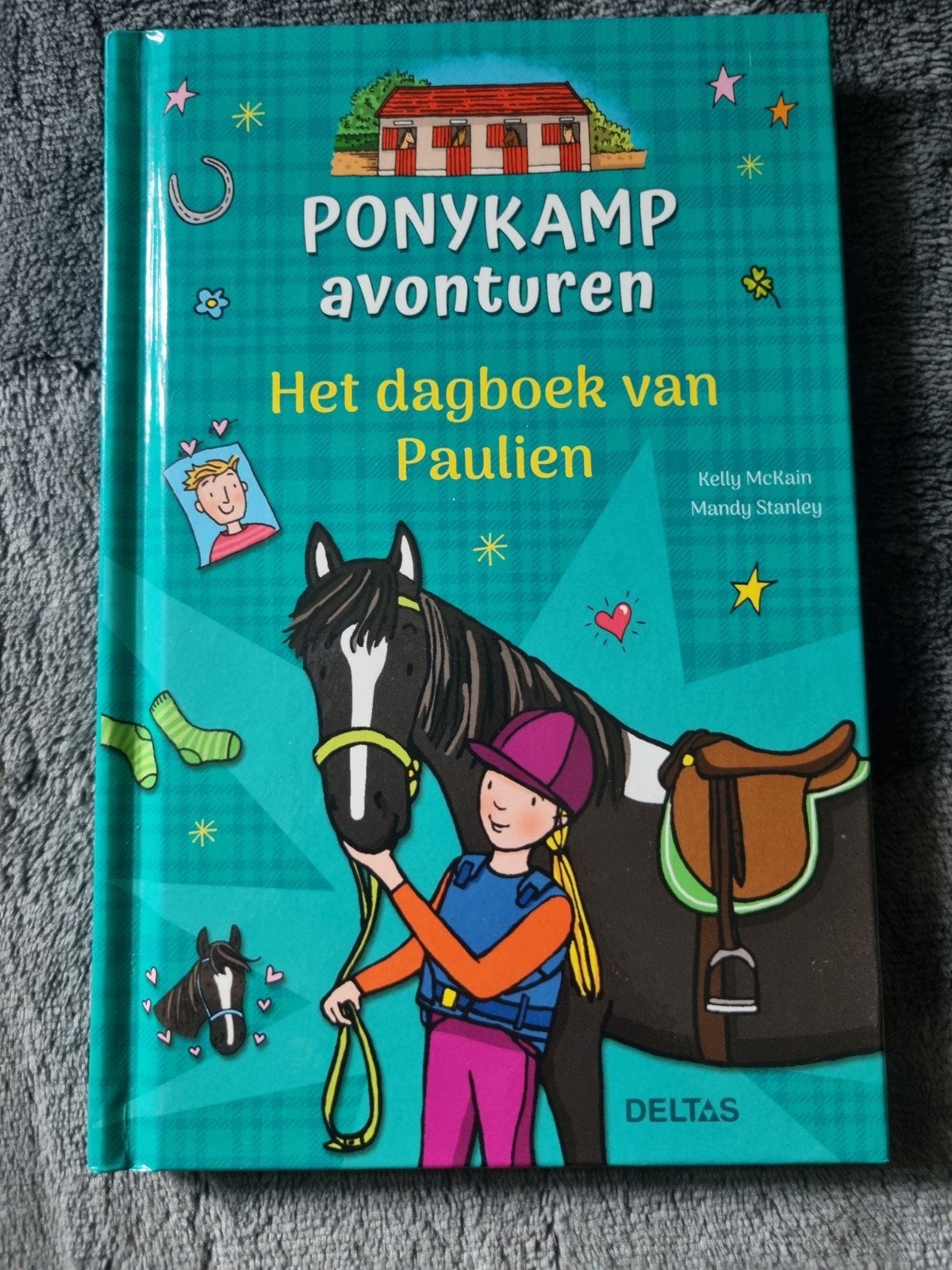 Kelly MCKAIN - Ponykamp avonturen - Het dagboek van Paulien, Ophalen of Verzenden, Nieuw, Kelly MCKAIN
