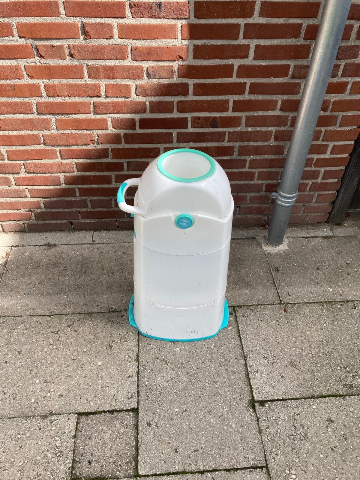 Diaper Champ luieremmer - afdichting aan vervanging toe, Ophalen, Gebruikt