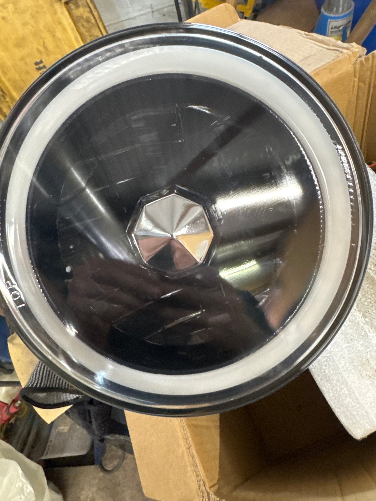 7 inch LED Koplamp voor Harley, Zelfbouw & Chevrolet, Ophalen of Verzenden, Nieuw, Chevrolet