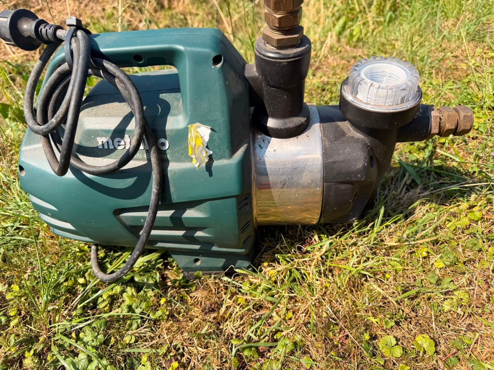 Metabo HWAi 4500 Inox Hydrofoorpomp, Ophalen of Verzenden, Gebruikt, Elektrisch, Hydrofoorpomp