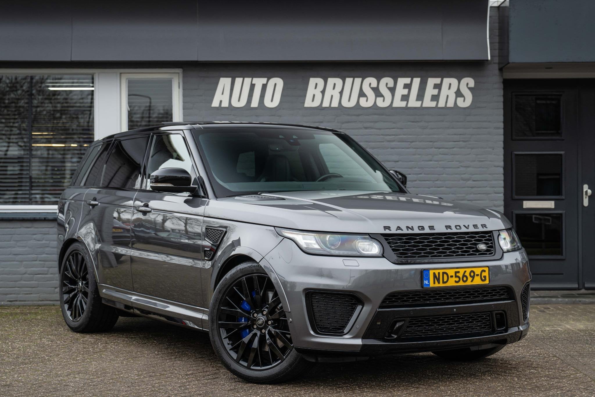 Land Rover Range Rover Sport 5.0 V8 Supercharged SVR Zeer Ne, Automaat, 3000 kg, Bedrijf, 750 kg