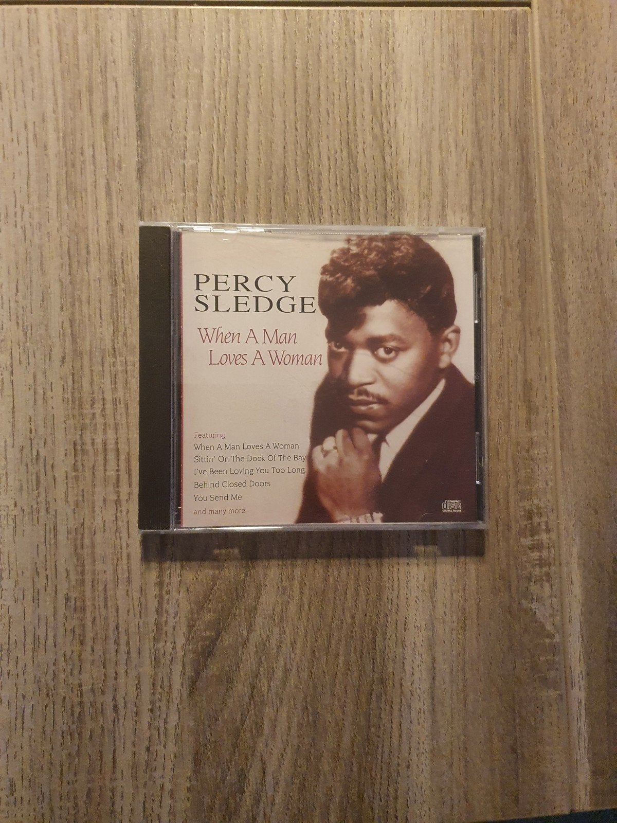 Cd percy sledge, Ophalen of Verzenden