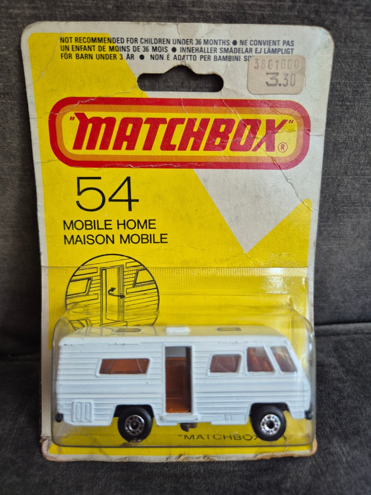 Matchbox Mobile Home, Ophalen of Verzenden, Auto