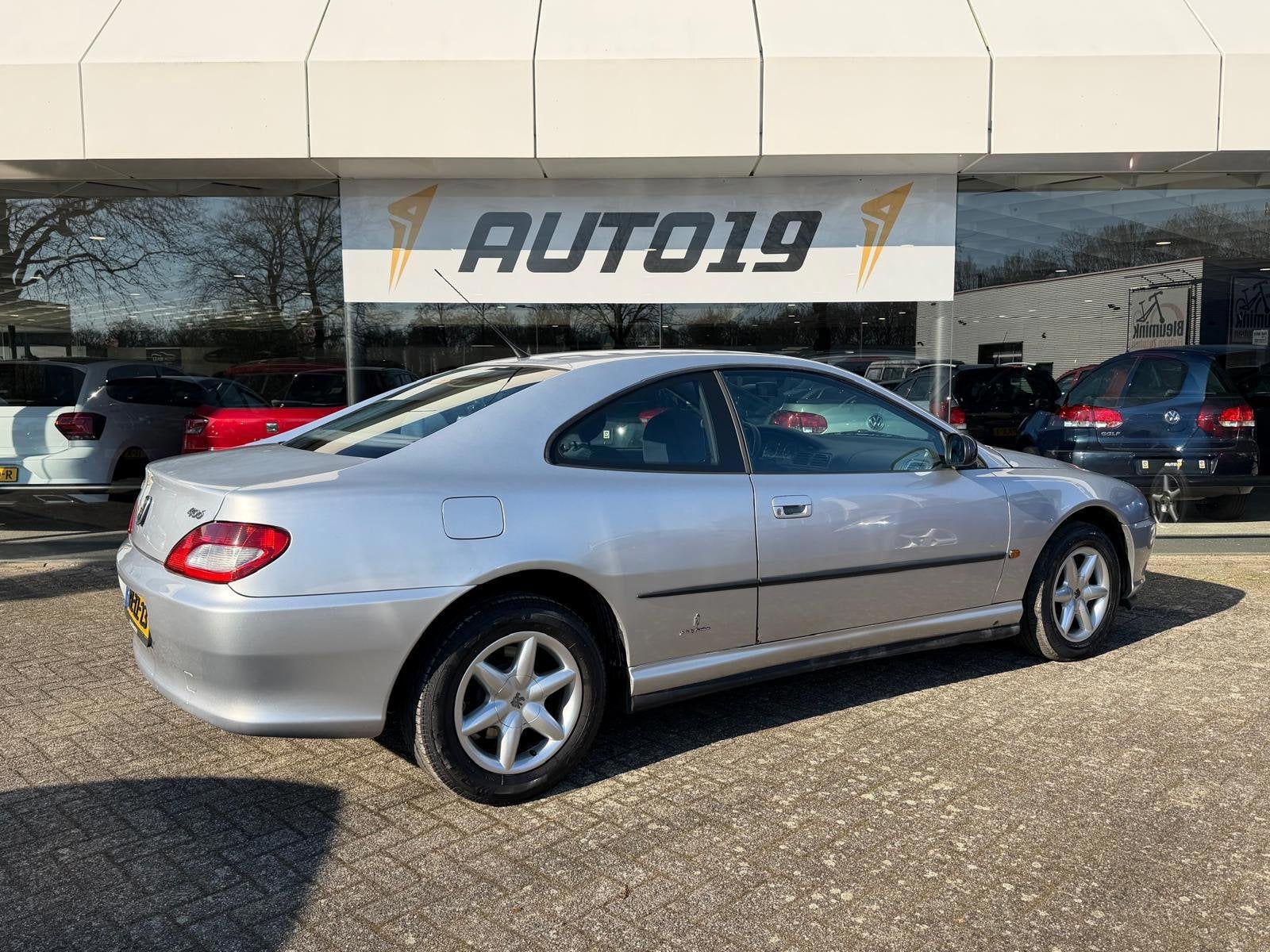 Peugeot 406 Coupé 2.0-16V Automaat, Auto's, 1998 cc, 4 cilinders, 4 stoelen, 132 pk