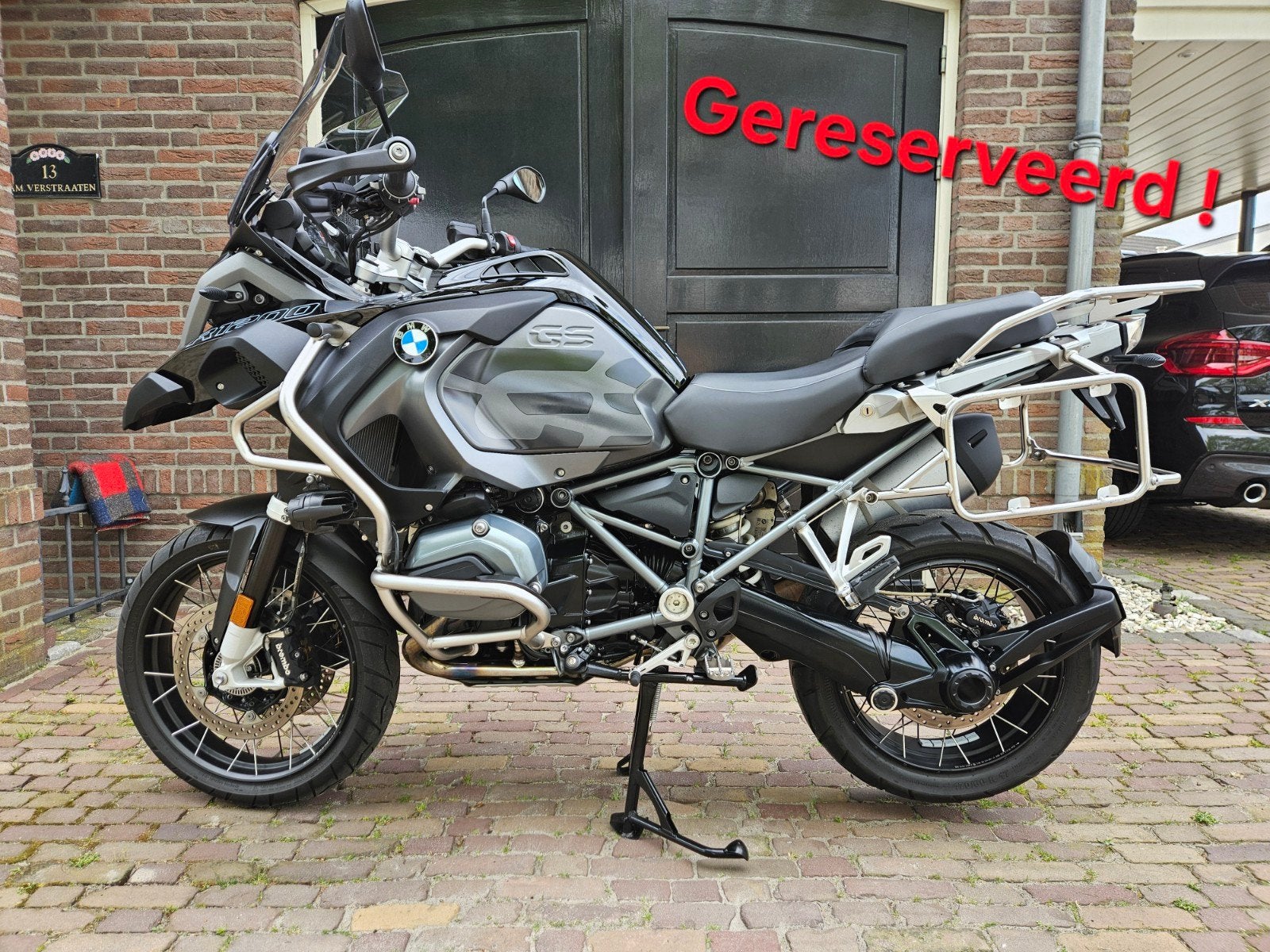 BMW R1200GS Adventure Triple Black, 2 cilinders, Occasion, 1170 cc, Particulier