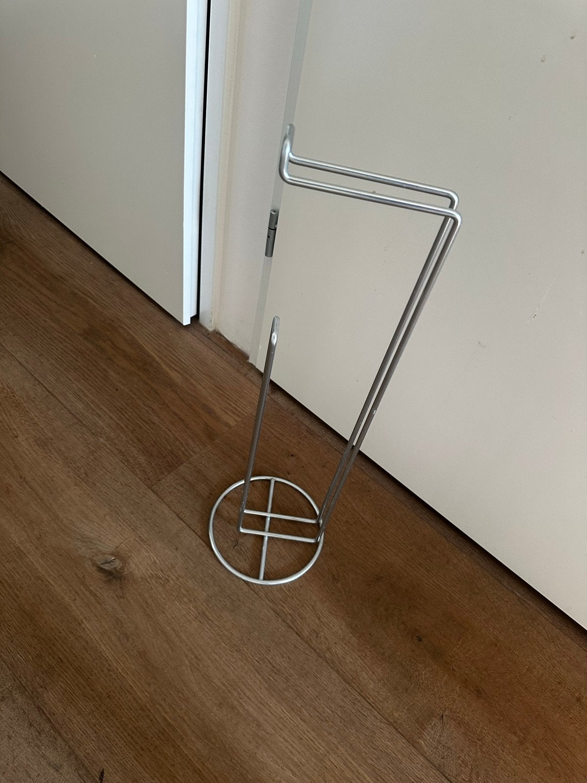 IKEA KROKFJORDEN Toiletrolhouder - Zilver, Huis en Inrichting, Badkamer | Badtextiel en Accessoires, Gebruikt, Ophalen of Verzenden