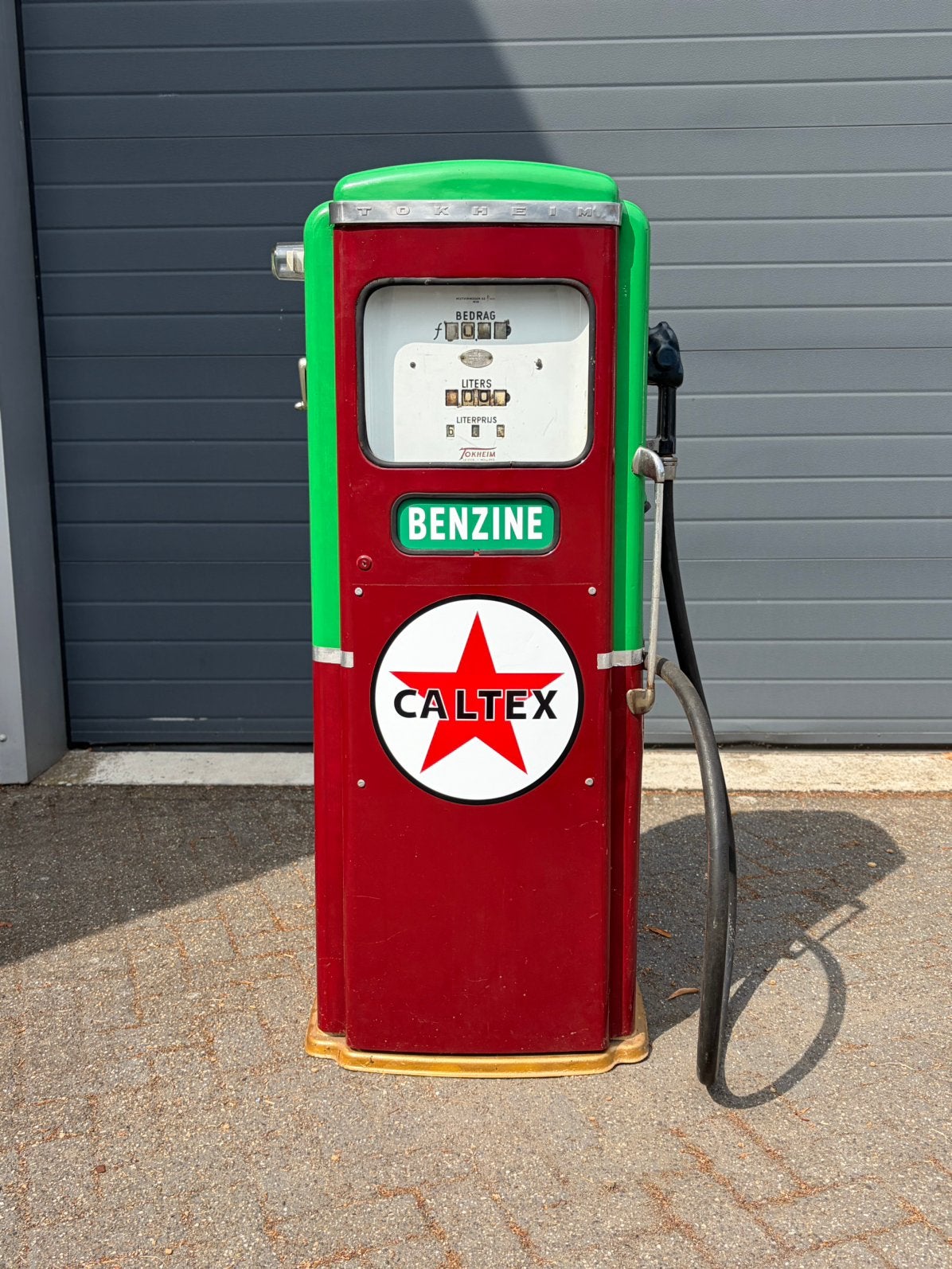 Tokheim P300 benzinepomp, Ophalen, Zo goed als nieuw