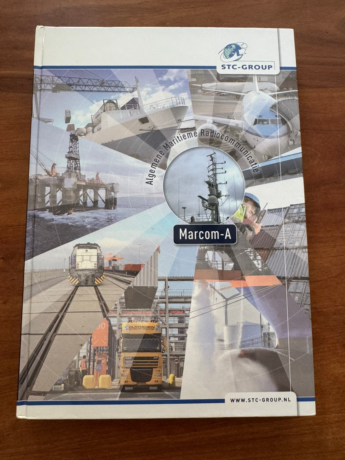 Marcom-A - Algemene Maritieme Radiocommunicatie, Boeken, Ophalen of Verzenden, Beta, Zo goed als nieuw, HBO